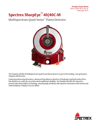 Thumbnail of document Data Sheet - 40/40C-M SharpEye